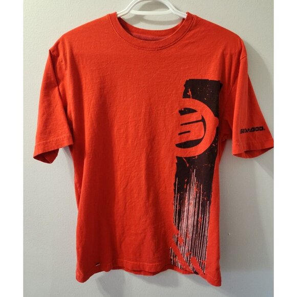 Sea-Doo BRP T-Shirt Orange Small - Picture 1 of 9
